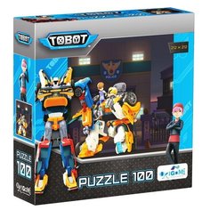 Пазл Origami Тоботы Тобот Х