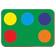 Рамка-вкладыш Woodland Дроби 6