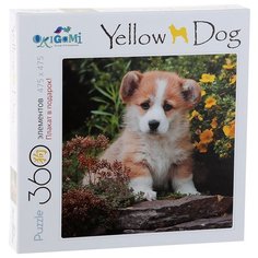 Пазл Origami Yellow Dog Собаки