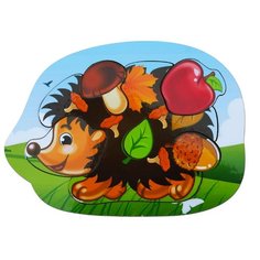 Рамка-вкладыш Woodland Ежик