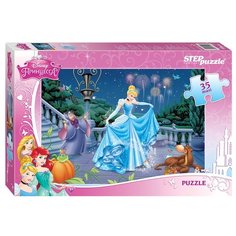 Пазл Step puzzle Disney Золушка