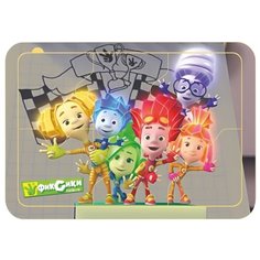 Рамка-вкладыш Woodland Фиксики