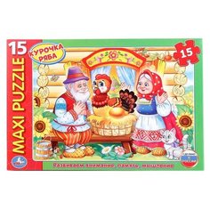 Пазл Умка Maxi Курочка Ряба