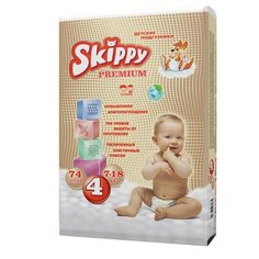 Skippy подгузники Premium 4