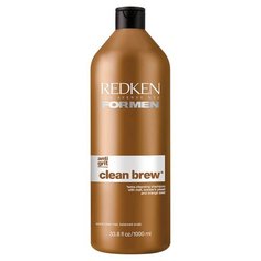 Redken шампунь For Men Clean Brew