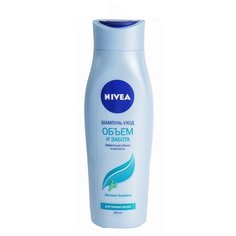 Nivea шампунь Объем и забота с