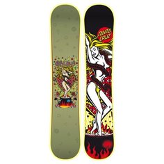 Сноуборд Santa Cruz Witch