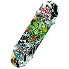 Скейтборд MaxCity Dragon