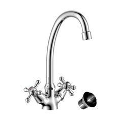 Двухрычажный смеситель для Rossinka Silvermix