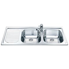 Врезная кухонная мойка smeg