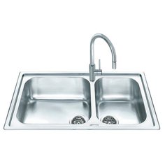 Врезная кухонная мойка smeg LG862