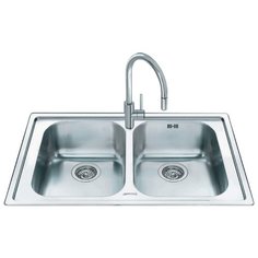 Врезная кухонная мойка smeg LM862