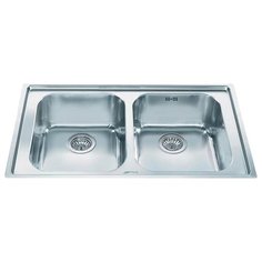 Врезная кухонная мойка smeg LE862