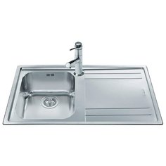 Врезная кухонная мойка smeg