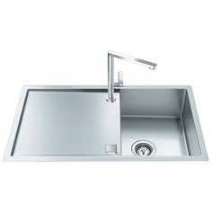 Интегрированная кухонная мойка Smeg