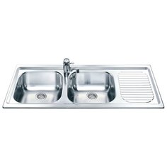 Врезная кухонная мойка smeg