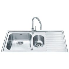 Врезная кухонная мойка smeg