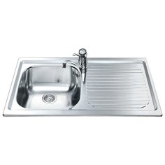 Врезная кухонная мойка smeg