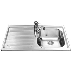 Врезная кухонная мойка smeg