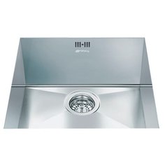 Врезная кухонная мойка smeg
