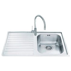 Врезная кухонная мойка smeg