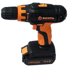 Дрель-шуруповерт ВИХРЬ ДА-144Л-2К