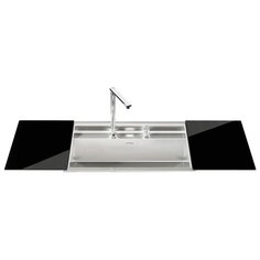 Врезная кухонная мойка smeg