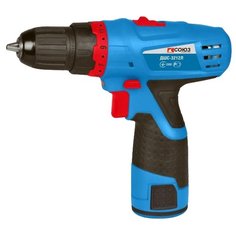 Дрель-шуруповерт СОЮЗ ДШС-3212Л