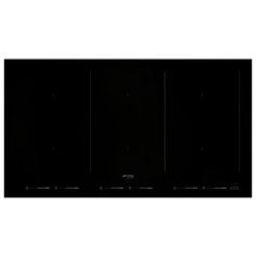 Варочная панель smeg SIM693WLDX