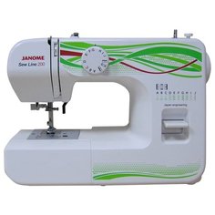 Швейная машина Janome Sew Line