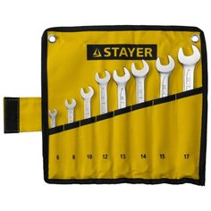 Набор гаечных ключей STAYER