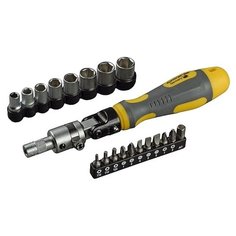 Набор бит и торцевых головок Stayer