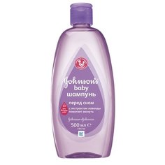 Johnsons Baby Шампунь Перед
