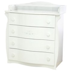 Пеленальный комод Красная