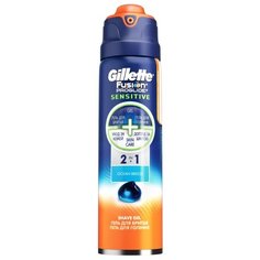Гель для бритья Fusion ProGlide Gillette