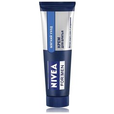 Крем для бритья классический Nivea