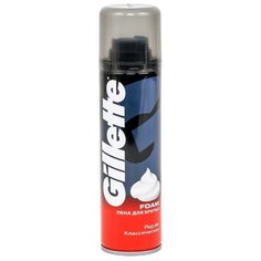 Пена для бритья Regular Gillette