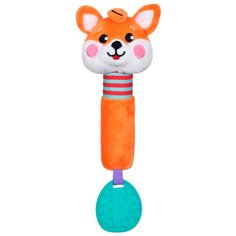 Прорезыватель-погремушка Жирафики