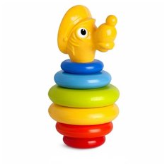 Пирамидка Росигрушка Волчонок с