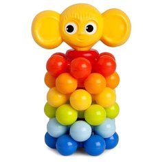 Пирамидка Росигрушка Ушастик с