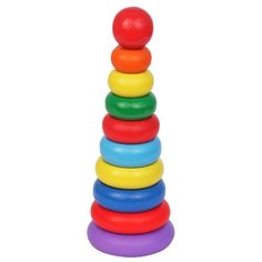 Пирамидка Краснокамская игрушка