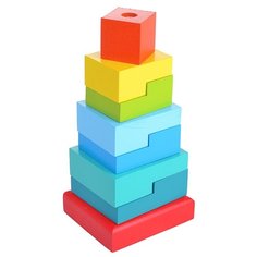 Пирамидка Alatoys Ступеньки 8