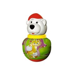 Неваляшка Стеллар Белый медведь
