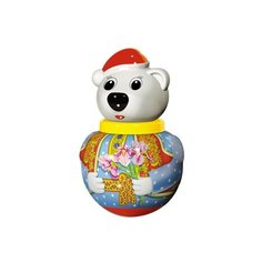 Неваляшка Стеллар Белый медведь