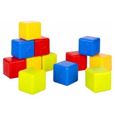 Кубики Росигрушка Азбука 9376