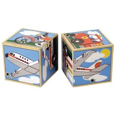 Кубики-пазлы Melissa & Doug