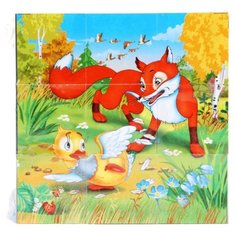 Кубики-пазлы Играем вместе