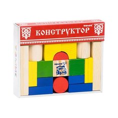 Кубики Томик Цветной 6678-26