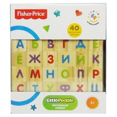 Кубики-пазлы Fisher-Price