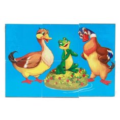 Кубики-пазлы Играем вместе